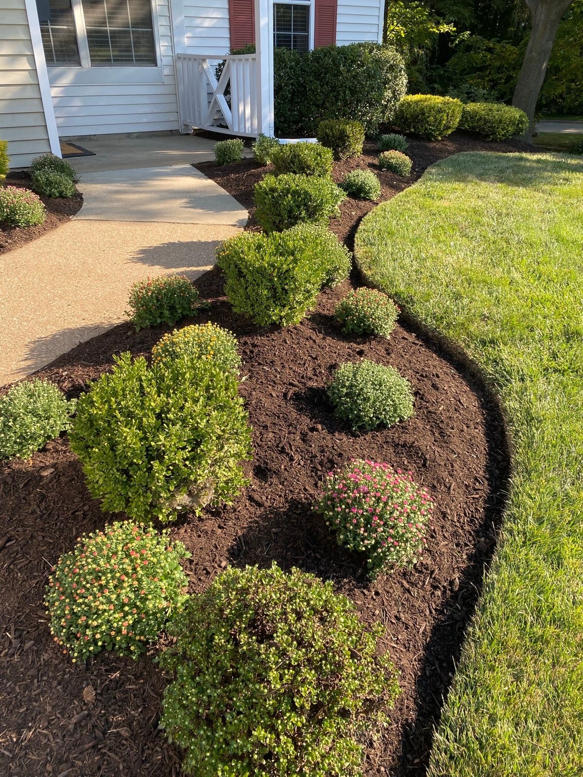Mulch Beds